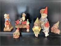 Vintage Gnome Collection Tom Clark