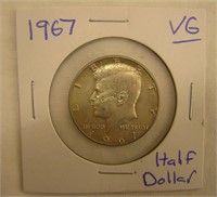 1967 Unmarked Half Dollar