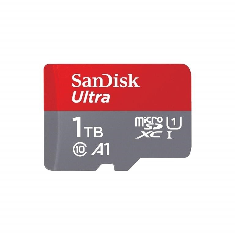 SanDisk 1TB Ultra microSDXC UHS-I Memory Card with