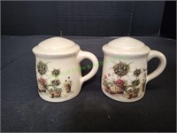 Vintage Amazing Grace Salt & Pepper Shakers