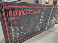 NIU kick scooter KQI3, Black