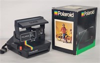Vintage Polaroid 600 Land Camera in original box