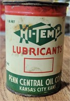 HI-TEMP LUBRICANTS FULL TIN CAN