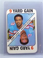 Jerry LeVias 1971 Topps Game