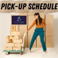 PICK UP SCHEDULE