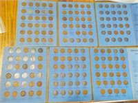 2 Penny books NOT full 1909-1969 114 pennies