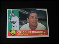 1960 TOPPS #314 CHICO FERNANDEZ DET TIGERS