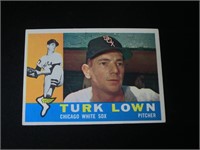 1960 TOPPS #313 TURK LOWN CHICAGO WHITE SOX