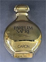 Factice Caron Parfum Sacre display