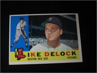 1960 TOPPS #336 IKE DELOCK BOSTON RED SOX