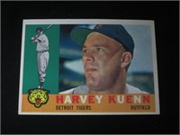 1960 TOPPS #330 HARVEY KUENN DETROIT TIGERS