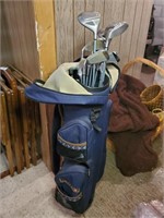 Golf Clubs w/ Bag/Cover