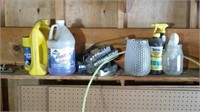 Garage Shelf Contents