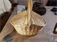 Nice Wicker Picnic Basket