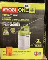Ryobi One+18V Cordless Chemical Sprayer 2Gal $119