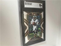 2020 Select Jalen Hurts SGC 9 Rookie