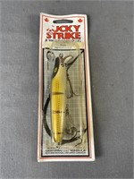 Rare Vintage Lucky Strike #100 Wooden Plug