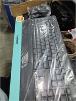 LOGITECH MK545 KEYBOARD AND MOUSE