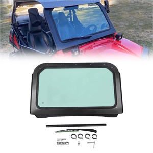 ECOTRIC Front Full Tinted Windshield Compatible wi