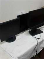 3 Dell and Samsung monitors untested