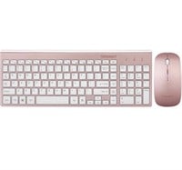 2.4GHz Wireless Keyboard and Mouse Combo, C