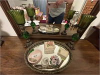 Mirrors, Candle Holders & Misc.