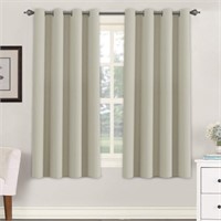 H.VERSAILTEX 2 Panels Bedroom Blackout Curtains