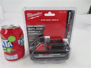 Milwaukee neuf, Batterie Red Lithium CP 3.0