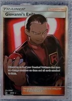 2019 pokemon trainer Giovanni's exile