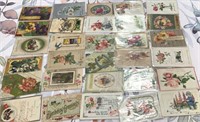 Antique German postcards