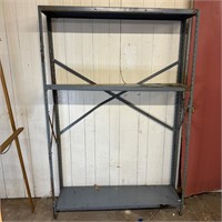 Metal 3-shelf Shelving Unit (ER)