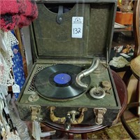 PAL STANDARD RECORD PLAYER, TABLE