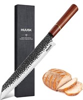 Huusk Japanese Bread Knife, 9.7 Inch Long