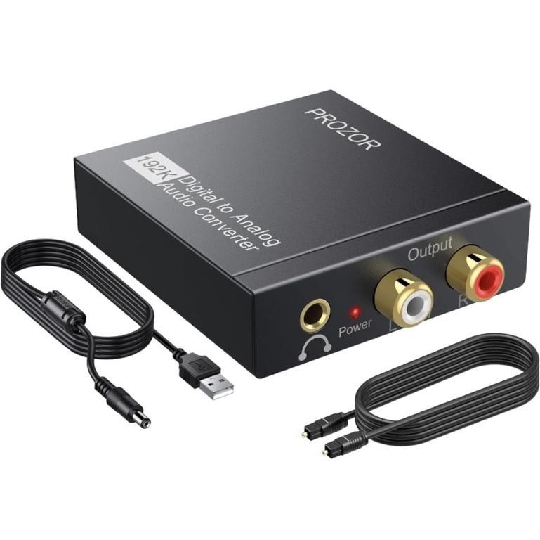 192KHz Digital to Analog Audio Converter DAC