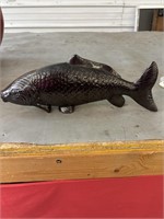 Fish decor 11" long