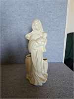 VINTAGE HULL MARY & BABY JESUS PLANTER