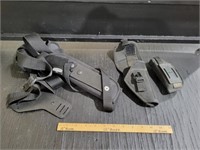 MISC GUN HOLSTERS, SZ 5, 10