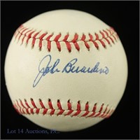 John Beradino (of the '48 Indians) Signed Baseball