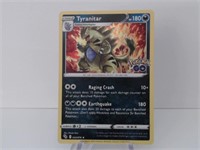 Pokemon Card Rare Tyranitar Holo Stamped