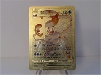 Pokemon Card Rare Gold Kingler Vmax