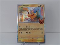 Pokemon Card Rare Pikachu Holo Stamped