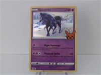 Pokemon Card Rare Spectrier Holo Stamped