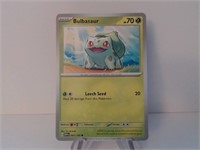 Pokemon Card Rare Bulbasaur 1/165