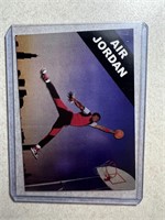 MICHAEL JORDAN 1990/91 AIR JORDAN PROMO CARD