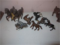 VINTAGE TOY  HORSE COLLECTION