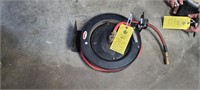 USED 25' RETRACTABLE AIR HOSE