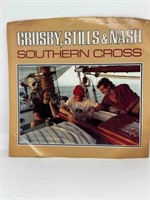 CROSBY STILLS & NASH  SOUTHERN CROSS 45RPM  1982