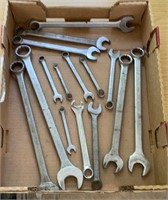 Assorted wrenches, standard size