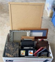 Assorted picture frames