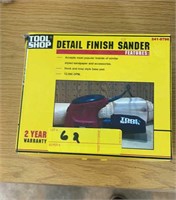Detailed finish sander in box excellent condition